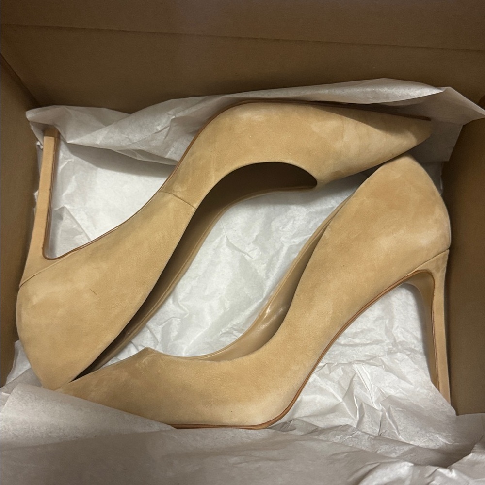 LAST ACT - Women’s Lala heels - Orig $110 - Picture 6 of 7